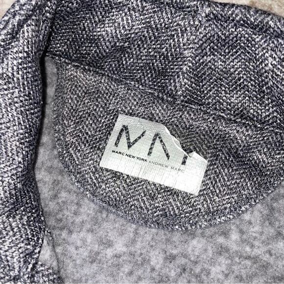 Marc New York Andrew Marc Performance Herringbone Active full zip Jacket SZ S - Picture 4 of 10